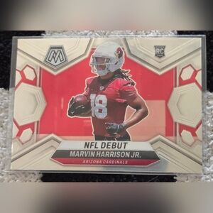 Marvin Harrison Jr 2024 Panini Mosaic NFL Debut Rookie RC #283